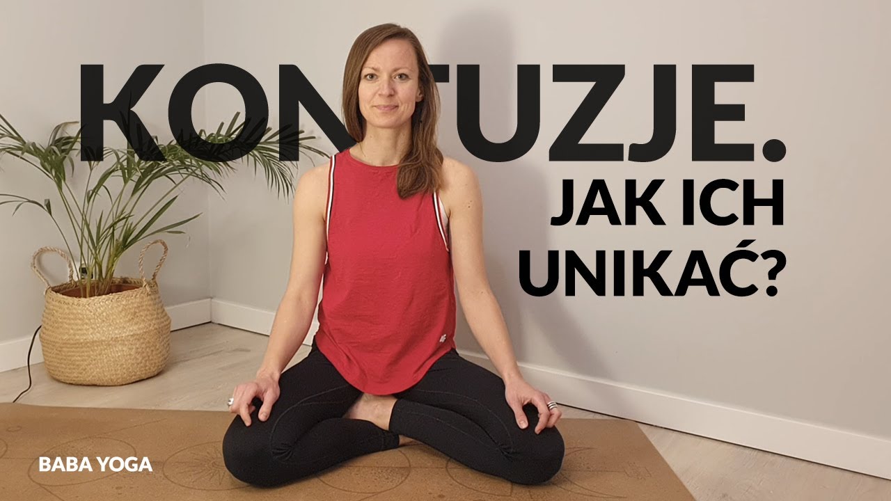 Jak unikać urazów w jodze | JogaGadka
