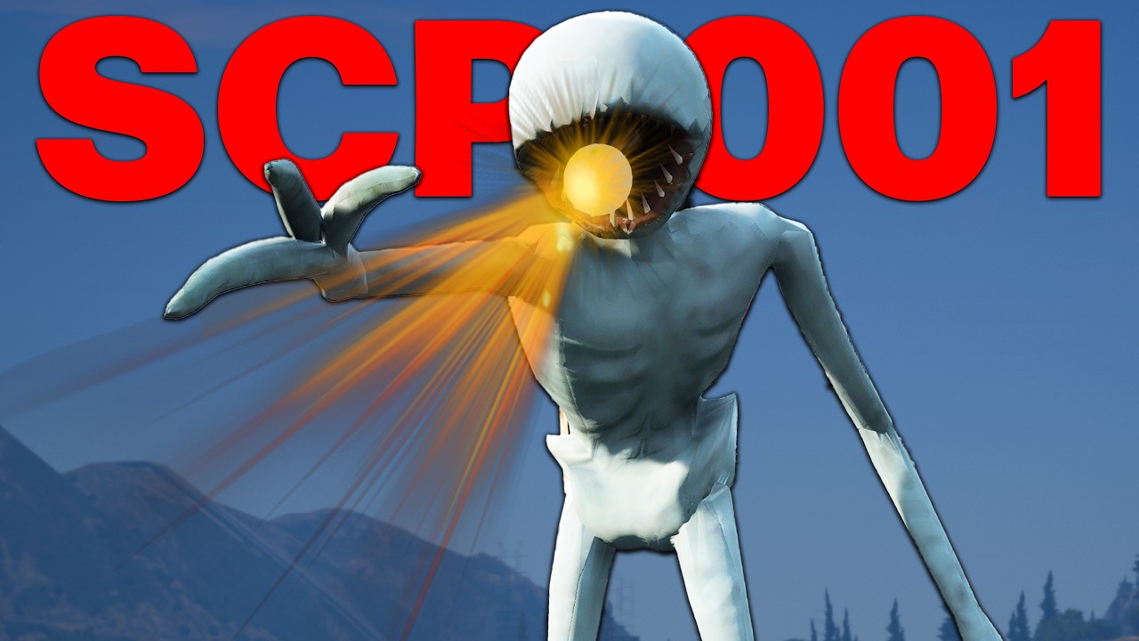 SCP Prototype Creates Black Holes.. (GTA 5 RP)