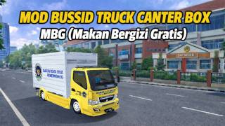 mod bussid truck canter box MBG - bus simulator indonesia screenshot 4
