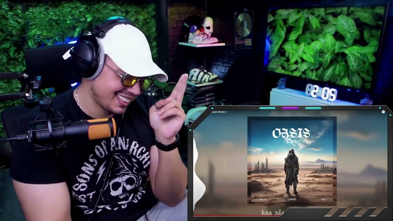 Lmad -Oasis ( Kays Beatz ) [REACTION!!!] 🔥🔥B3d Ghiibaa🔥🔥 🇩🇿❤️🇲🇦
