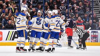 Thompson, Dahlin Score 22 Seconds Apart On Different Goaltenders