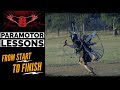 PARAMOTOR LESSONS: From Start to Finish With BlackHawk Paramotors USA!