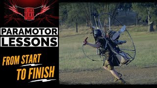 PARAMOTOR LESSONS: From Start to Finish With BlackHawk Paramotors USA!