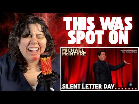 American Reacts: How English Would Sound if Silent Letters Weren’t Silent 😭🇬🇧 | BBC