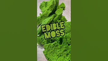 EASY 💚EDIBLE MOSS💚 RECIPE