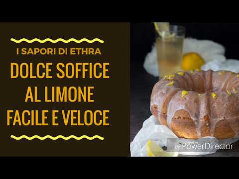 DOLCE SOFFICE AL LIMONE FACILE E VELOCE