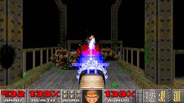 [GZDoom] Doom 1 - Phobos anomaly reborn - E1m8 [UV]