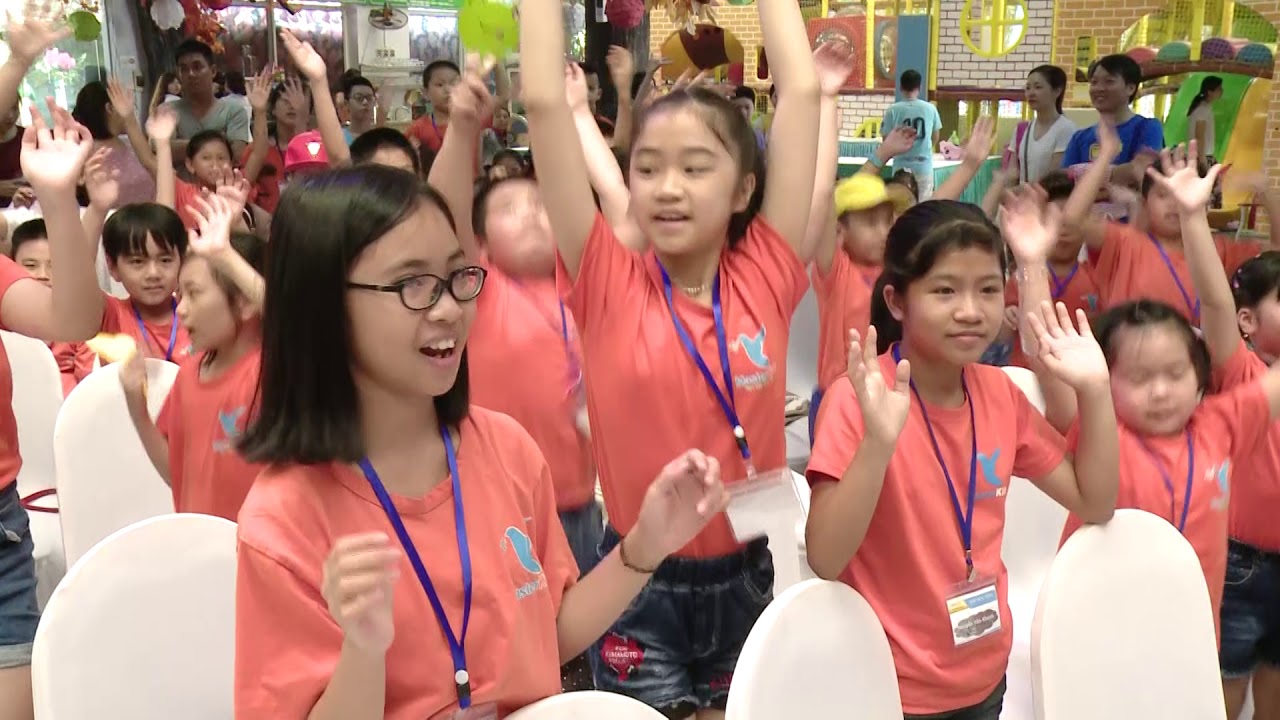 kinder park hồ tây Update New Cuộc thi Hùng biện Nhí - MasterKids 2018
