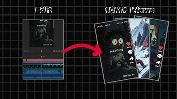 How to Make Viral Creepy Cartoon Videos (Free CapCut + AI Method)