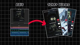 How To Make Viral Creepy Cartoon Videos Free Capcut Ai Method