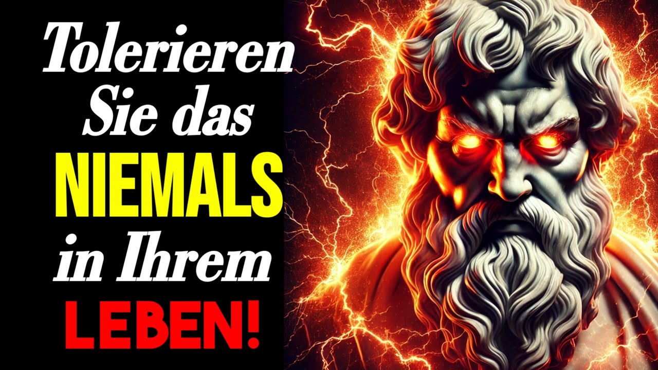 "15 Verhaltensweisen, die Sie von niemandem tolerieren sollten – Weisheit für alle | STOIZISMUS"