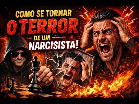 Como se tornar O TERROR do NARCISISTA