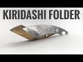 KIRIDASHI FOLDER - Making Of EDC Knife