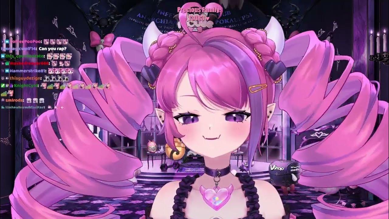 Ironmouse sings OPERETTA Glitter and Be Gay from Candide YouTube