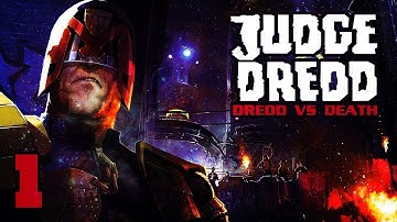 Judge Dredd: Dredd vs. Death - 1080p HD Walkthrough Chapter 1 - Hall of Justice