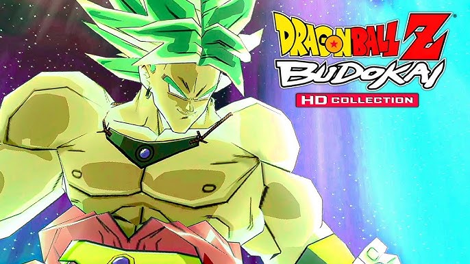 Dragonball budokai 3 Todas as Esferas do Dragão Broly 