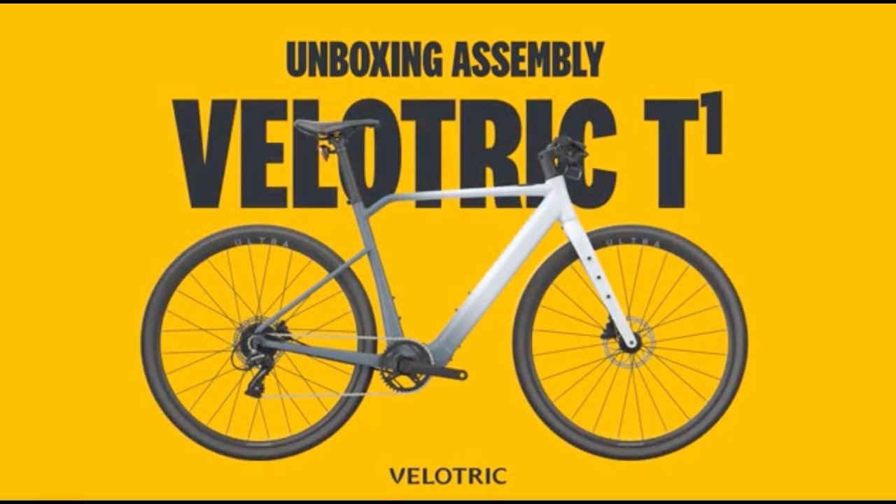 Velotric T1: How to unbox and assemble your T1