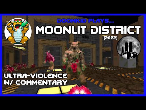 Doomkid Plays MOONLIT DISTRICT (2022)