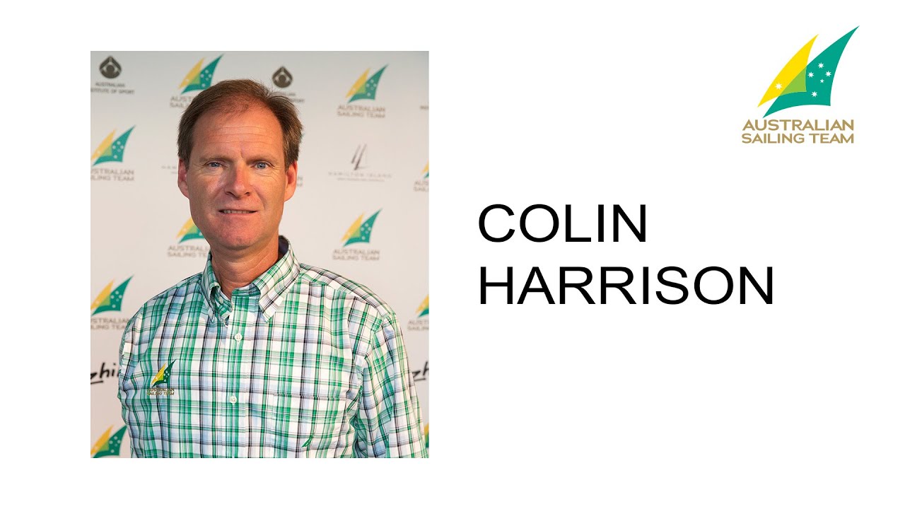 Australian Sailing Team Athlete Profile - Colin Harrison