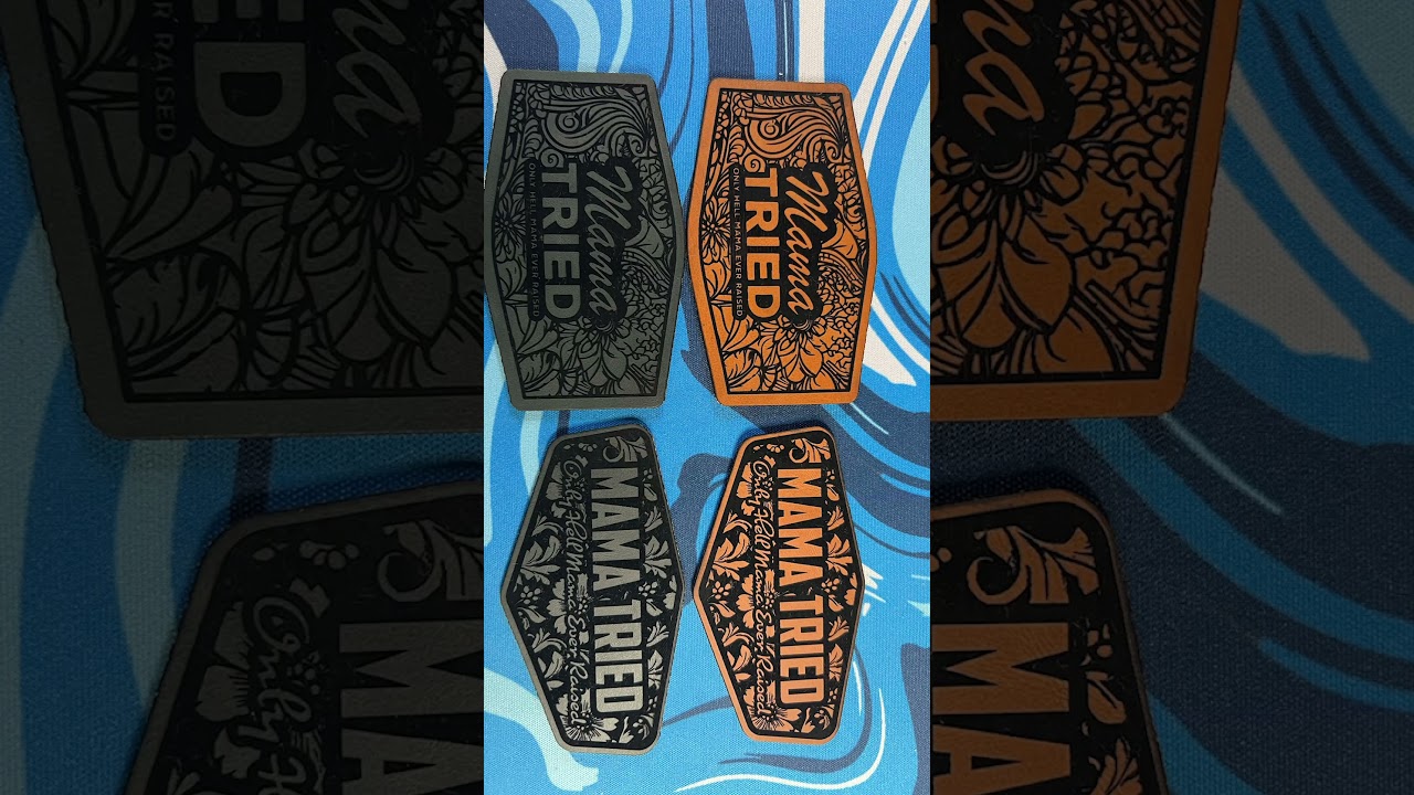 A lot of Richardson hats in stock, I can make a custom hat patch for you