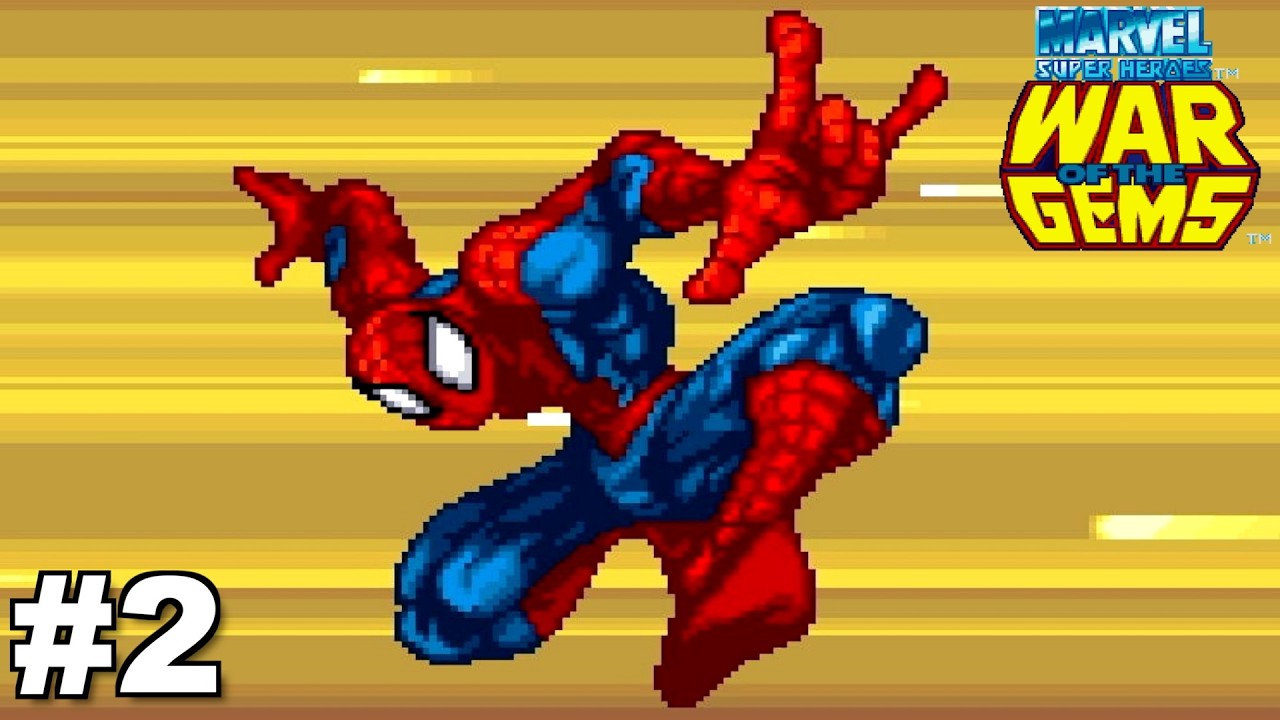 SNES] Avengers, but not as you know them? Marvel Super Heroes in