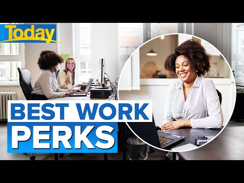 Video: Beste arbeidstakerfordel noensinne? Noen selskaper tilbyr nå betalt 