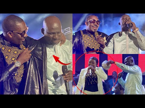 Mbaye Dieye Faye et Soda Bousso explosent le concert de Kéba Seck au esplanade du Grand Théâtre…