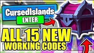 ALL OP NEW WORKING CODES IN CURSED ISLANDS ALL OP NEW WORKING CODES IN CURSED ISLANDS
