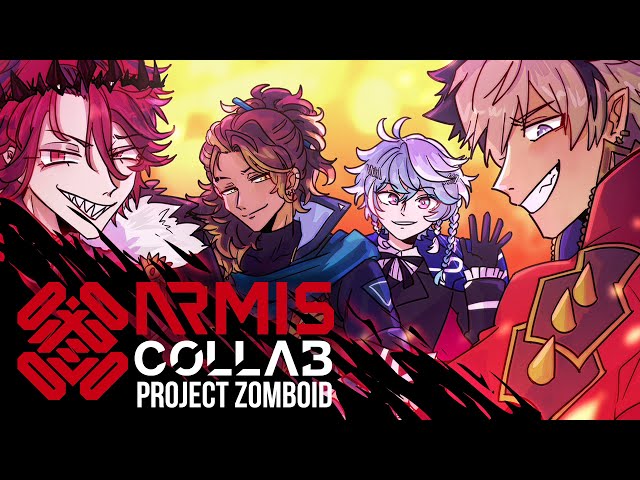 【ARMIS COLLAB】 Project Zomboysのサムネイル