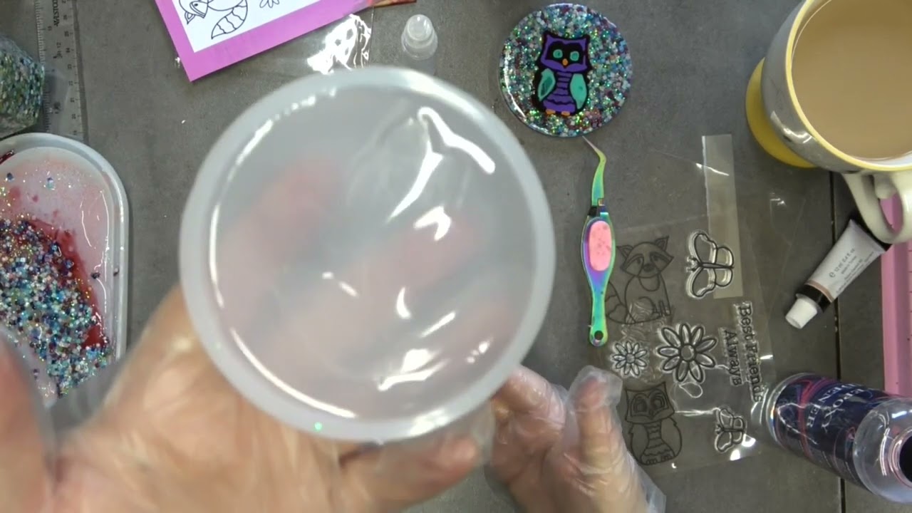 Let's Try Again With Silicone Stamps In Resin AMAZING RESULTS!!! 27