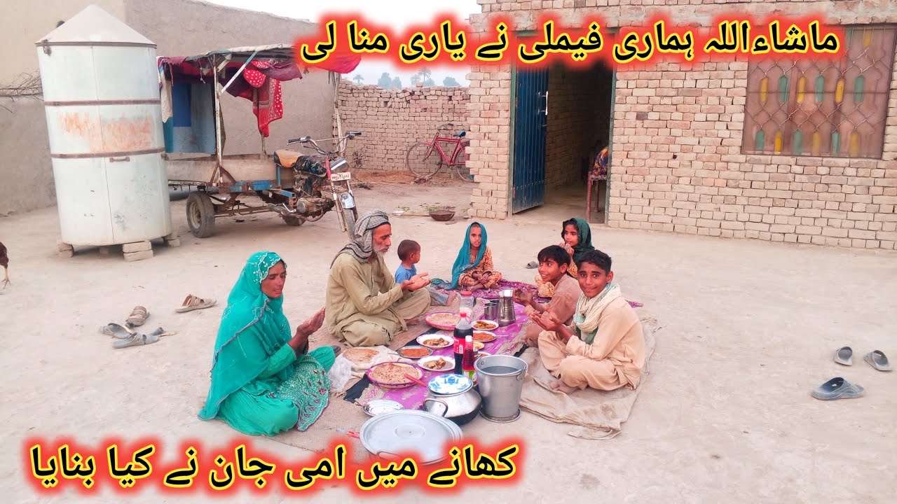 Машаллах, наша семья подружилась с людьми в Манали, что готовила Амми Джаан? Пакистанские видеобл...