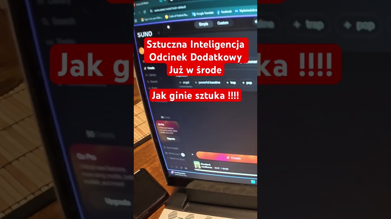AI makes all kind of music , liric in one minute 