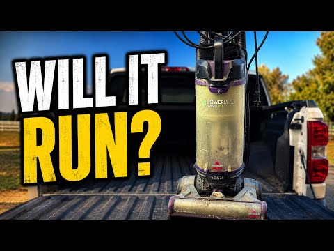 This Bissell Was Left Outside for Who Knows How Long - Will it Run