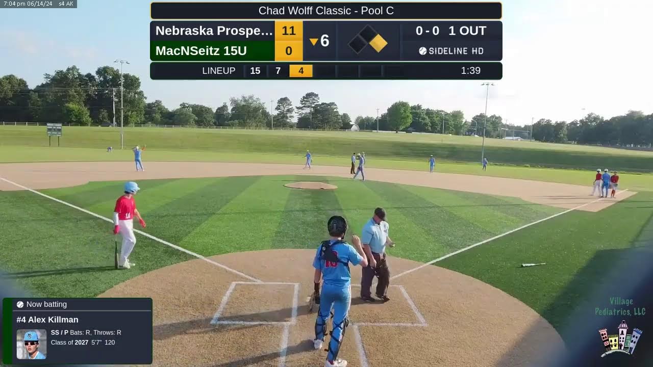 MacNSeitz 15U vs. Nebraska Prospects (2024.06.14)