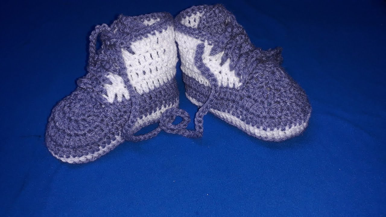 crochet baby shoes වූල් වලින් චූටි බබාට සපත්තු දෙකක් ගොතමු ද?