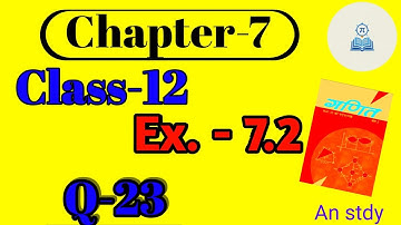 Integration Ex 7.2 Q23 | RBSE Class 12 Maths Chapter 7 | 100% Exam Targeted