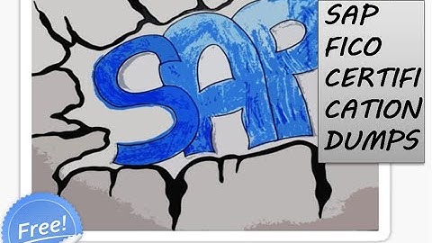 SAP FICO S4 HANA | CERTIFICATION DUMPS | 2022 | PART-1 |