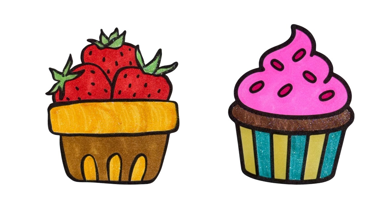 ASMR | Color With Me! | Fun & Relaxing Coloring Compilation Color & Relax