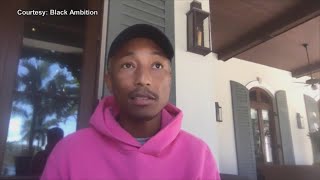 $1 million on the line in Pharrell Williams' Black Ambition program, deadline to apply is near
