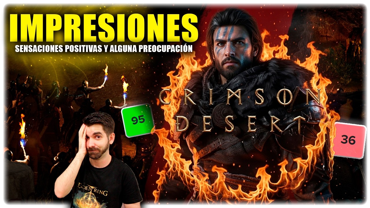 🎮 PRIMEROS ANÁLISIS de Crimson Desert: Mundo abierto, combate y OPTIMIZACIÓN para PS5 Xbox y PC