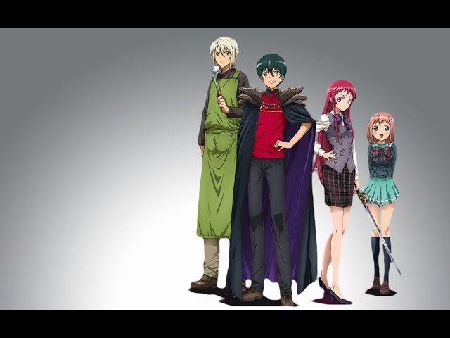 The Devil is a Part-Timer! Anime Review – Anime Rants