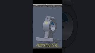 SolidWorks Tutorial: Material Removal, Delete Face, Chamfer & Fillet