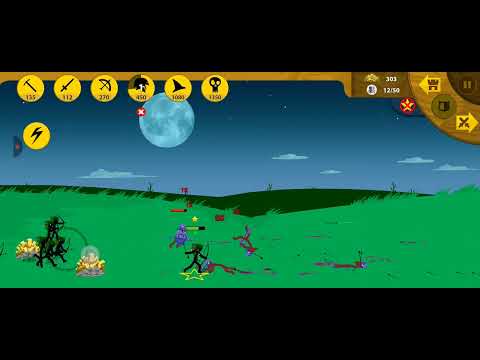 Leaf vs Ice - Mission 361 | Stick war legacy