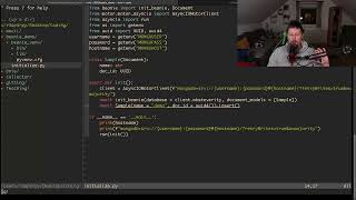 Python - Beanie - Documents