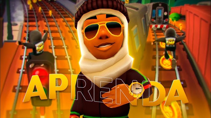 JOGANDO NO MAPA DO NAAG PELA PRIMEIRA VEZ (SUBWAY SURF) 