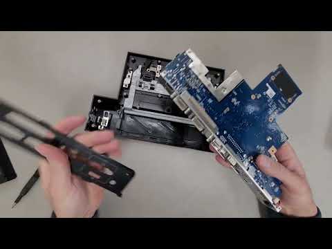 Dell PKDGR E-Port Replicator docking station teardown by Computers Cats and More