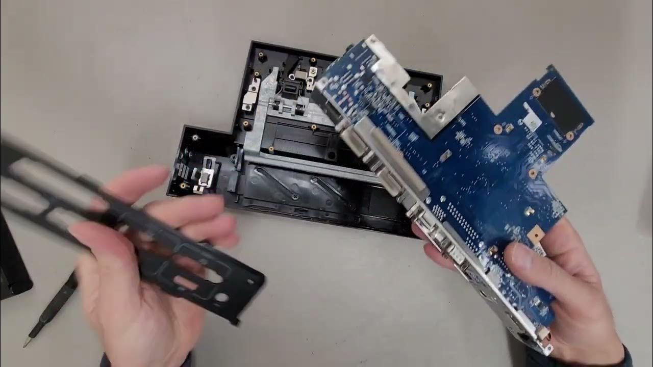 Dell PKDGR EPort Replicator docking station teardown YouTube