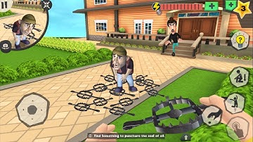 Scary Robber home clash _ new fun game video everyday , Gameplay Walkthrough partr 61 (android/ios)