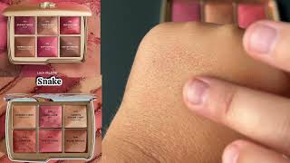 Hourglass holiday palette 2026 versus Hourglass holiday palette 2023