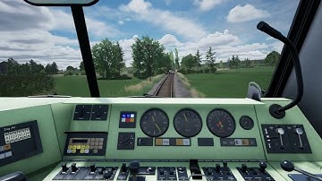 TSW 3 Niddertalbahn - Bad Vilbel - Stockheim (TSW 3) New Route